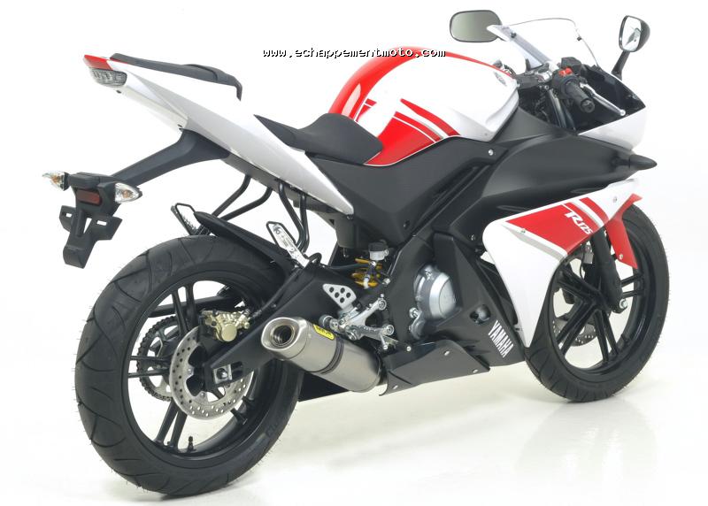 echappement moto ARROW YAMAHA YZF 125  3